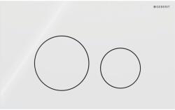 Geberit Sigma40 öblítő gomb WC-hez fehér 115.628. SI. 1 (115628SI1)