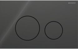 Geberit Sigma40 öblítő gomb WC-hez fekete 115.628. SJ. 1 (115628SJ1)