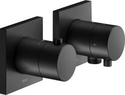 KEUCO Edition 11 zuhanycsaptelep süllyesztett fekete 51153371122 (51153371122)