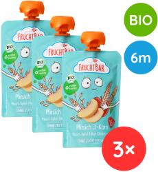 Fruchtbar Alma-őszibarack-sárgabarack desszert Fruchtbar 300 g