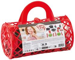 Ecoiffier Set de joacă Ecoiffier - Ustensile de gătit cu pungă, 22 piese (7900010982) Bucatarie copii