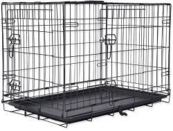  ABC-ZOO Cușcă pliabilă pentru câini, 2 uși, M - 75 x 46 x 53 cm