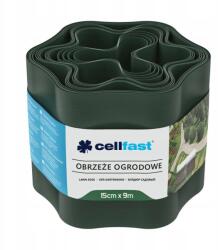 Cellfast Kerti Szegély Sötétzöld 15CM*9M (5901828850844)