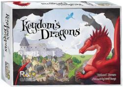 R&D Games Joc de societate Keydom's Dragons - Familial (40030-HU) Joc de societate