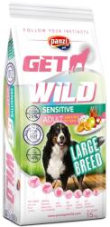 Panzi Panzi Getwild Sensitive Large Breed 15 kg
