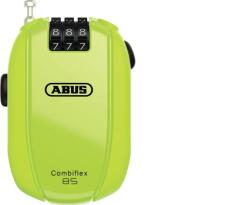 ABUS Combiflex Brake kerékpár kábelzár - sárga