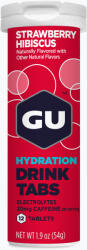 GU Tablete de hidratare GU Hydration Drink Tabs strawberry/hibiscus 12 tablete