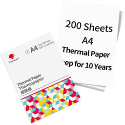 Phomemo Consumabil Termic Phomemo Hârtie termică Phomemo A4 (alb) (5907085522012)