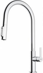 Franke Maris Slim Clear Water J Pull-Out baterie bucătărie pe picior crom 120.0730. 870 (1200730870)