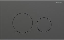 Geberit Sigma40 buton de spălare pentru WC negru 115.628. QD. 1 (115628QD1)