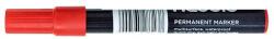Nebulo Alkoholos marker NEBULO 233-S kerek piros AM-233-S-RED-KH (AM-233-S-RED-KH)