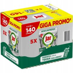 Jar Mosogatógép kapszula Jar All in One Lemon 5x28db (258536)