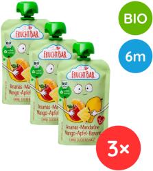 Fruchtbar Bio Ovocná kapsička almával, ananásszal, mangóval, banánnal és