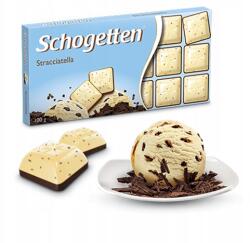 Schogetten Stracciatella Fehércsokoládé 100g (4000415111908)