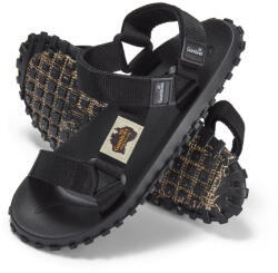 Gumbies Scrambler Sandals - Black szandál Cipőméret (EU): 37 / fekete/szürke
