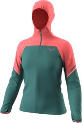Dynafit Alpine Wind Jkt W 2024 női dzseki S / rózsaszín/zöld
