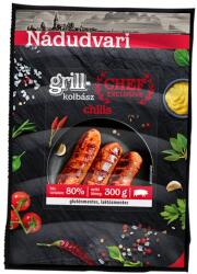Nádudvari Chef Exclusive chilis sertés grillkolbász 300 g