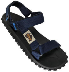 Gumbies Scrambler Sandals - Navy férfi szandál Cipőméret (EU): 47 / kék/fekete