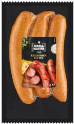 Tesco Grill Master Käsekrainer füstölt, főtt húskészítmény sertés- és marhahúsból, sajttal töltve 360 g