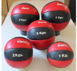 Winart Bőr medicinlabda, 1 kg WINART (MBL5670-1) - sportjatekshop