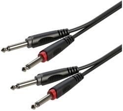 Voice-Kraft SACC100L3 Smart series 2×6, 3 Jack - 2×6, 3 Jack kábel, 3m