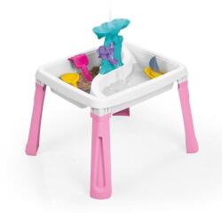 Dolu Măsuță de joacă 3în1, alb-roz (2577)