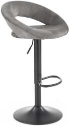 Halmar Bárszék 100x48 cm szürke/antracit V-CH-H/102-POPIELATY (HA0048)