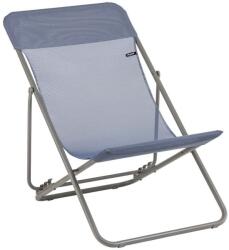 Lafuma Maxi Transat Ocean II nyugágy, 130kg, 62x82x91cm - kék/szürke (LFM2502) (LFM2502)