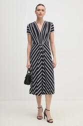 Joseph Ribkoff rochie culoarea bleumarin, midi, evazată, 251295X PPYA-SUD0JI_59X (251295X)