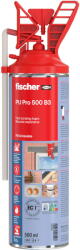 Fischer PU 1/500 B3 egykomponensű gyorsszerelő hab, bézs, 500 ml (58500) - praktikuskft