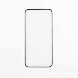 Temp-glass6312737624934 Motorola Moto G75 Fekete 5D-teljes lefedettséget biztosító karcálló, ütésálló kijelzővédő üvegfólia, 9H tempered glass, törlőkendővel (Temp-glass6312737624934)