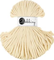 Bobbiny Premium 5 mm 100 m Butter Yellow Șnur (XX-E4113)