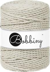 Bobbiny 3PLY Macramé Rope 5 mm 100 m Pale Olive Șnur (<![CDATA[TX-E086]]>)