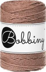Bobbiny 3PLY Macramé Rope 1, 5 mm 100 m Mocha Mossa Șnur (TD-E080)