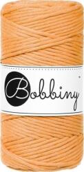 Bobbiny Macrame Cord 3 mm 100 m Orange Șnur (<![CDATA[MS-E128]]>)