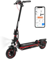 EVERCROSS A1 Összecsukható Elektromos roller, ABE vörös