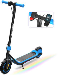 EVERCROSS TECH E6 Gyerek Elektromos Roller, Kék fekete|kék|rózsaszín