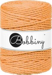 Bobbiny 3PLY Macramé Rope 5 mm 100 m Orange Șnur (TX-E087)
