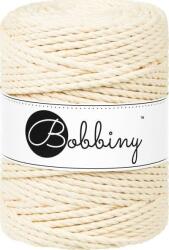 Bobbiny 3PLY Macramé Rope 5 mm 100 m Butter Yellow юта (TX-E088)