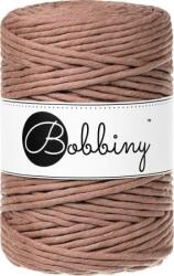 Bobbiny Macrame Cord 5 mm 100 m Mocha Mossa Șnur (<![CDATA[MX-E121]]>)