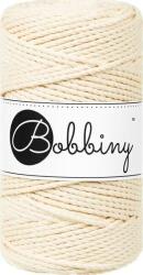 Bobbiny 3PLY Macramé Rope 3 mm 100 m Butter Yellow Șnur (<![CDATA[TS-E101]]>)