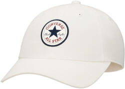 Converse Sapka Converse All Star Patch Baseball Hat, Fehér, Unisex fehér