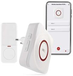 GoSmart Vezeték nélküli csengő wifivel (P5735WS)