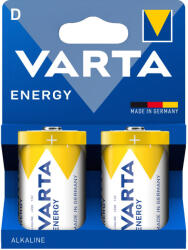VARTA ENERGY góliát/ D/ LR20 elem BL2 (2db-os) - 41202 (4120229422)