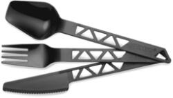 PRIMUS Könnyű evőeszköz TrailCutlery Tritan®, fekete