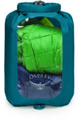 Osprey vízálló táska DRY SACK 12 W/WINDOW, vízpart kék