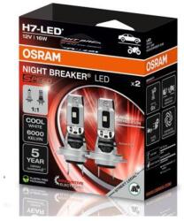 OSRAM Night Breaker H7 LED izzó Speed 12V 16W (4062172425339)