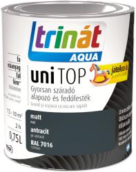 Trilak Trinát Aqua Unitop MATT - Antracit, 0.75 l