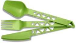 PRIMUS Könnyű evőeszközök TrailCutlery Tritan®, moha