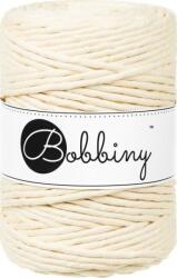 Bobbiny Macrame Cord 5 mm 100 m Butter Yellow юта (MX-E124)
